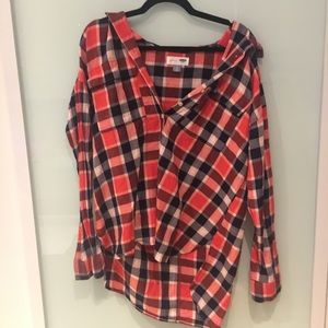 Old Navy Boyfriend Flannel